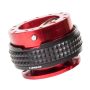 NRG Quick Release Kit - Pyramid Edition - Red Body / Black Pyramid Ring