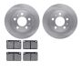 Dynamic Friction 6502-27089 Rotor Kit