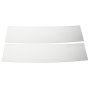 FIVESTAR FIV11002-47369-2 2019 LM Spoiler Repl Blades 6.5in 90 Deg 2pc