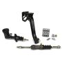 Wilwood 341-15169 Clutch Kit - Forged Adj. Pedal / MC / Slave - Floor Mount - 6:1