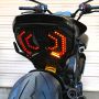 New Rage Cycles DV4-RB 23+ Ducati Diavel V4 Rear Turn Signals