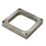 Moroso 64950 4500 Carburetor Spacer - Open Plenum - 1in - Cast Aluminum