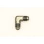 DeatschWerks 6AN Male Flare To 6AN Male Flare 90-Degree Coupler Fitting