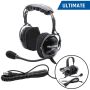 Rugged Radios H22-STX ULTIMATE HEADSET for STEREO and OFFROAD Intercoms - OTH or BTH