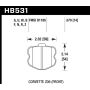 Hawk Performance HB531G.570 DTC-60 Disc Brake Pad