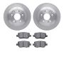 Dynamic Friction 6502-58124 Rotor Kit