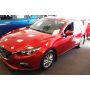 Rally Armor 2014+ Mazda3/Mazdaspeed3 UR Black Mud Flap w/ Grey Logo