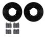Dynamic Friction 8502-02004 Rotor Kit