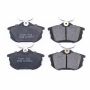 PowerStop 17-838 PowerStop - Z17 Low-Dust Ceramic Brake Pads with Hardware