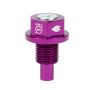 NRG Magnetic Oil Drain Plug M12X1.25 Infiniti/Lexus/Nissan/Toyota - Purple