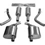 CORSA Performance 14973 Corsa 2015-2016 Dodge Charger / Chrysler 300 5.7L V8 V8 Polished Xtreme Cat-Back
