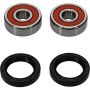 Pivot Works 25-1300-P Honda Wheel Bearing Kit Premium Bearings