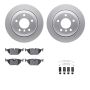 Dynamic Friction 4512-31180 Rotor Kit