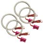 Oracle Lighting 1339-001 LED Dual Waterproof Halo Kit, White