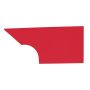 FIVESTAR FIV34001-27351-RL Qtr Panel High Impact Plastic Red Left