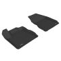 3D MAXpider 2009-2014 Nissan Murano Kagu 1st Row Floormat - Black