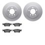 Dynamic Friction 4502-31156 Rotor Kit