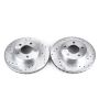 PowerStop AR8554XPR PowerStop Evolution Performance Drilled, Slotted & Plated Brake Rotor Pair