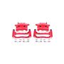 PowerStop S4918 Red Powder Coated Calipers