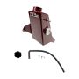 Wehrli WCF100212-CT 10-12 Cummins 6.7L Coolant Tank (OEM Placement) - Candy Teal