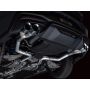 AWE Tuning 3020-42650 AWE 2024 Ford Mustang GT Fastback S650 RWD Track Edition Catback Exhaust w/ Quad Chrome Silver Tips