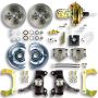 RIGHT STUFF DETAILING RSDTDC6726D 67-70 Chevy C10 Disc Brake Conversion