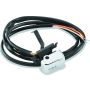 TwinPower 601692 Twin Power 96-13 Big Twin XL V-Rod Chrome Right Turn Signal Switch Replaces H-D 71519-96 71683-06A