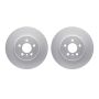 Dynamic Friction 4002-31055 Brake Rotor