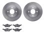 Dynamic Friction 6502-54377 Rotor Kit