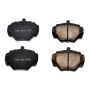 PowerStop 16-518 PowerStop - Z16 Low-Dust Ceramic Brake Pads