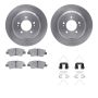 Dynamic Friction 6512-21200 Rotor Kit