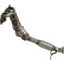 Davico Mfg 17466 Direct Fit Catalytic Converter