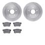 Dynamic Friction 6502-01038 Rotor Kit