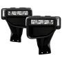 SPYDER 9051135 OEM Full LED Fog Lights w/Switch - Clear