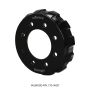 Wilwood 170-14027 Hat-BB Front 1.67in Offset 8 x 6.50 - 12 on 9.75in
