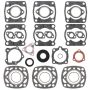 Vertex Pistons 711181A Vertex Gaskets 88-92 Polaris 650 Indy Complete Gasket Kit w/ Oil Seals