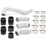 Mishimoto MMICP-DMAX-17KP 17-19 GM 6.6L L5P Intercooler Pipe and Boot Kit Polished