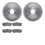 Dynamic Friction 6502-03369 Rotor Kit