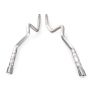Stainless Works M12CB3HDR 2011-14 Mustang GT/2011-2012 Shelby GT500 3in Catback Retro Chambered Mufflers