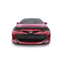 AVS 20-23 Toyota Corolla Carflector Hood Shield - Smoke