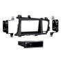 Metra 99-7345B Kia Optima 2011-UP Single/Double DIN Dash Fitment Kit with Pocket