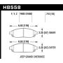 Hawk Performance HB558F.710 HPS Disc Brake Pad
