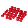 Prothane 97-13 Chevy Corvette Total Kit - Red