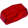 Bikers Choice 200221 Small Custom Tail Lamp Lamp Replacement Lens Lucas Style Red