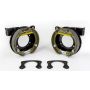 Wilwood 249-7579/80 Brackets (2) - Disc/Drum Big Ford-New 2.36in Offset 1pc ventd