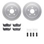 Dynamic Friction 4412-42002 Rotor Kit