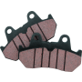 BikeMaster 961106 Honda Brake Pads