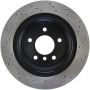 Stoptech 128.34037R 98-02 BMW Z3 Drilled Right Rear Rotor