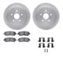 Dynamic Friction 6512-76683 Rotor Kit