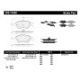 Stoptech 309.13420 Performance Brake Pads
